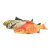 Pet Soft Fish Shape Cat Toy Simulation Fish Toys Funny Cat Chewing Playing Supplies