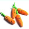 Stuffed Toy Squeak Squeaky Plush Sound Vegetables Feeding Carrot Pet Products Dog Supplies Teath Cleaning Outdoor Fun Training