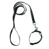 1pcs Adjustable Nylon Dog Leash and Harness Set for Small Dogs and Cats Plain Dog Chest Strap Leash Pet Leash
