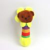 Funny Lion Giraffe Panda Shape Dog Toys Bite Resistant Short Plush Small Large Dog Squeaking Sound Toys Pet Supplies