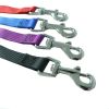 1pcs Adjustable Nylon Dog Leash and Harness Set for Small Dogs and Cats Plain Dog Chest Strap Leash Pet Leash