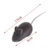 1PC Multi Color Funny Pet Cat Kitten Play Toys False Mouse Rat Squeak Noise Sound Color Random Simulation Rat Pet Supplies