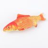 Pet Soft Fish Shape Cat Toy Simulation Fish Toys Funny Cat Chewing Playing Supplies