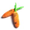 Stuffed Toy Squeak Squeaky Plush Sound Vegetables Feeding Carrot Pet Products Dog Supplies Teath Cleaning Outdoor Fun Training