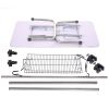 Large Size 46&quot; Grooming Table for Pet Dog and Cat with Adjustable Arm and Clamps Large Heavy Duty Animal grooming table