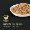 Purina Pro Plan Healthy Metabolism Wet Cat Food Chicken, 3 oz Cans (24 Pack)