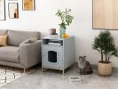 cat house; Cat Hidewawy; gray; for indoor; Modern; natural pet home
