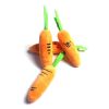 Stuffed Toy Squeak Squeaky Plush Sound Vegetables Feeding Carrot Pet Products Dog Supplies Teath Cleaning Outdoor Fun Training