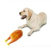Pet Play Games Chew Toys Squeaky Toys Dog Toys Funny Simulation Roast Chicken Puppy For Small Big Dogs Pug Pet Supplies