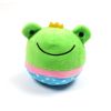 Cute Plush Dog Ball Squeaky Toys Animal Shape Puppy Chihuahua Internactive Chew Bite Toys Funny Pets Accessories Supplies