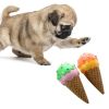 New Dog Voice Ice Cream Toy Dog Enamel Resistant To Bite Molar Teeth Cleaning Pet Supplies