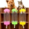 Convenient Leak-proof Dog Water Bottle Hanging Dispenser Feeder Pet Guinea Pig Squirrel Rabbit Drinking Bowl Automatic