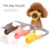 Popular Duck Mouth Pet Mouth Cover Teddy Dog Plastic Mouth Cover Dog Barking Prevention Color Duck Mouth Cover