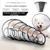 Pet Anti Bite Anti Grasping Large Anti Licking Collar Medical Recovery Cone Ring Pets Elizabethan Collar Healthy Pet Accessories