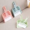 Pet Cleaning Broom Set With Broom And Trash Shovel; Pet Cleaning Scoop