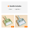 Pet Cleaning Broom Set With Broom And Trash Shovel; Pet Cleaning Scoop