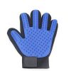 Pet Hair Removal Gloves Massager Bath Cleaning Tool For Dogs Cats