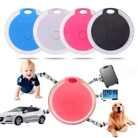 2 pcs Anti-Lost Tracking Device For Dog & Cat; Smart Key Finder Locator For Kids Pets Keychain (Color: sky blue, size: 2 pcs)