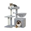 Indoor Funny Cozy Small Cat Tree Condo