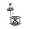 Indoor Cat Scratching Post Small Cat Tree Tower