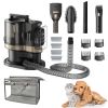 Pet Grooming Kit,Dog Grooming Vacuum Kit Professional,Dog Grooming Clippers with 3.5L Container