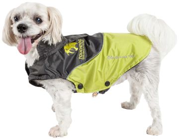 Touchdog Subzero-Storm Waterproof 3M Reflective Dog Coat w/ Blackshark technology (size: X-Small)