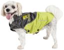 Touchdog Subzero-Storm Waterproof 3M Reflective Dog Coat w/ Blackshark technology
