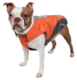 Helios Altitude-Mountaineer Wrap-Velcro Protective Waterproof Dog Coat w/ Blackshark technology (size: X-Large)