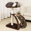 Indoor Cat Scratching Post Small Cat Tree Tower