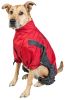 Touchdog Quantum-Ice Full-Bodied Adjustable and 3M Reflective Dog Jacket w/ Blackshark Technology