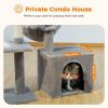 Indoor Funny Cozy Small Cat Tree Condo