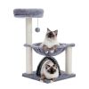 Indoor Cat Scratching Post Small Cat Tree Tower