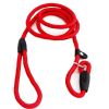 Durable Dog Slip Rope Leash With Strong Slip Lead; Adjustable Pet Slipknot Nylon Leash For Dogs
