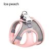 Pet Harness For Dog & Cat; No Pull Breathable Dog Vest Harness For Walking; Anti Escape Dog Harness