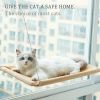 Cat Window Hammock 360Â¬âˆž Sunny Seat Space Saving Cat Beds For Indoor Cats