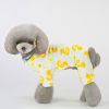 Pet Pajamas For Small & Medium Dogs; Cute Dog Pajamas Cat Jumpsuit; Pet Apparel; pet clothing