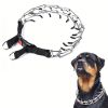 Dog Prong Collar, Adjustable Dog Training Collar For Medium Large Dogs, Pet Collar
