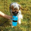 1pc Dog Water Bottle; Plastic Dog & Cat Water Bottle Mug 500ml For Outdoor Travel