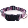 Pet supplies Digital printing Pet collar Bohemian collar Ethnic dog collar