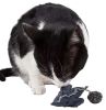 Pet Life Pompom Kitty Mouse Plush Catnip Cat Toy