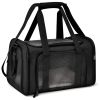 Carrier for Cat Pet Soft Transport Bag Foldable Dog Backpack 4 Open Doors Cat Ventilate Travel Bag Pet Supplies