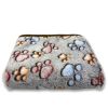 Soft and Fluffy High Quality Pet Blanket Cute Cartoon Pattern Pet Mat Warm and Comfortable Blanket for Cat and Dogs Pet Supplies