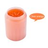 1pc Pet Paw Cleaner. Pet Cleaning Foot Cup For Dog And Cat; Pet Grooming Supplies