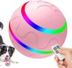 Rolling Ball for Dogs; Pet Dog Mental Stimulation Toys | Made of Natural Rubber; Active Rolling Ball for Dog Puppies and Cats; Happy; Intelligent Inte