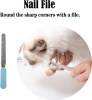 Pet nail clippers dog cat stainless steel nail clippers; Professional Pet Nail Clippers and Trimmer - Best for Dogs; Small Cats
