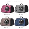 Cat Backpack Carrier with Window Bag Transport Cat Carrier Space Transparent Backpack for Small Dogs Cat Accessories Pet Carrier