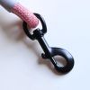 1 Set Pet Supplies Pet Chest and Back Cover Linen Plain Handle Round Rope Explosion-proof Punch Adjustable Traction Rope