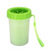 Pet Dog cat Paw Cleaner Cup Outdoor portable Soft Silicone Combs Quickly Wash Foot Cleaning Bucket Pet Foot Wash Tools