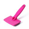 Pet Needle Combs Massage Pet Hair Remover Brush Cats Fur Cleaning Stainless Non-Slip Flea Chihuahua Pet Grooming Dog Supplies
