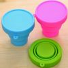 Hot Folding Silicone Cup Portable Telescopic Drinking Coffee Cup Multi-function Mug Home Office Outdoor Travel Camping Capacity